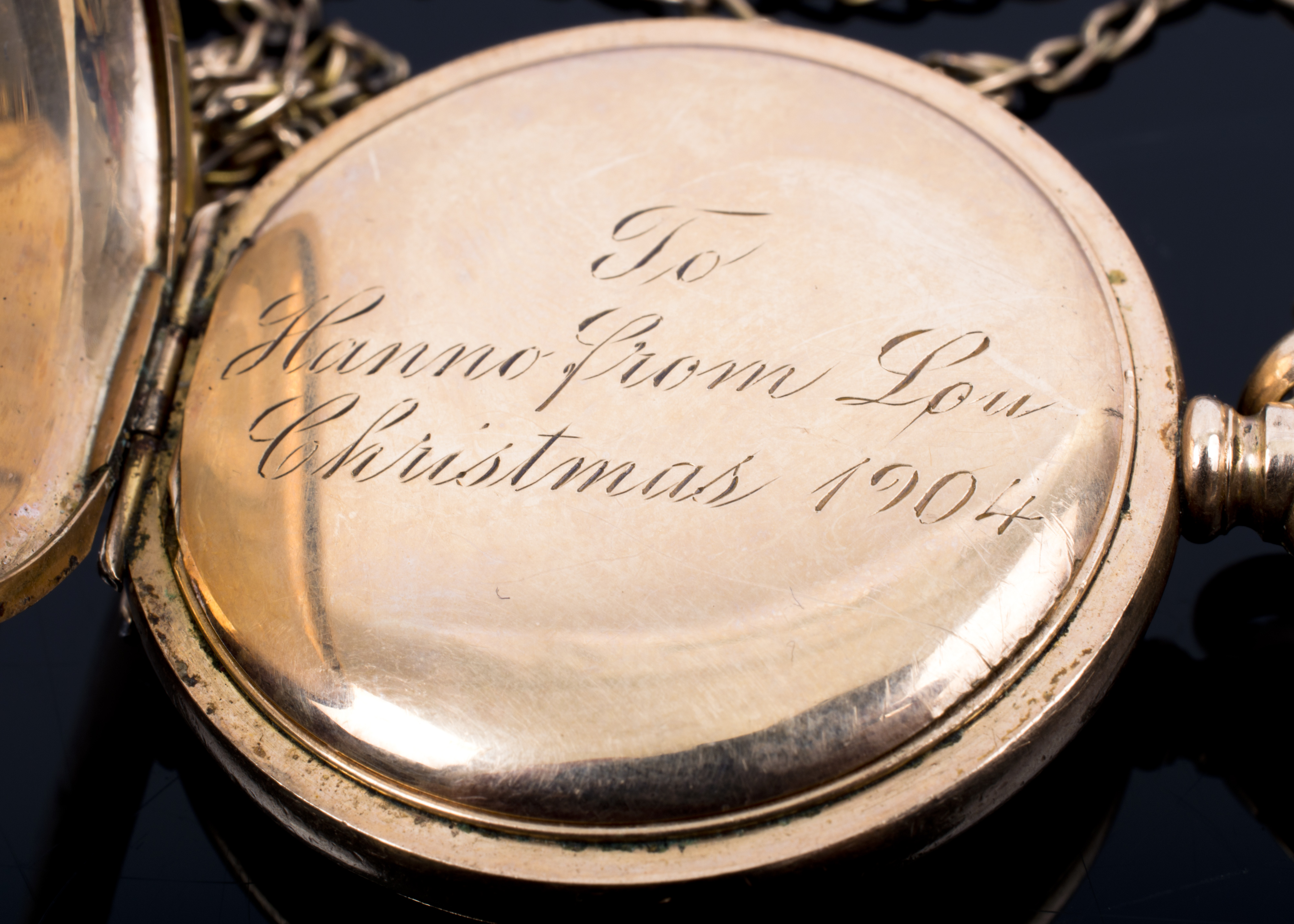 19th Century C.W.C. Co. Hunting Case Pocket Watch