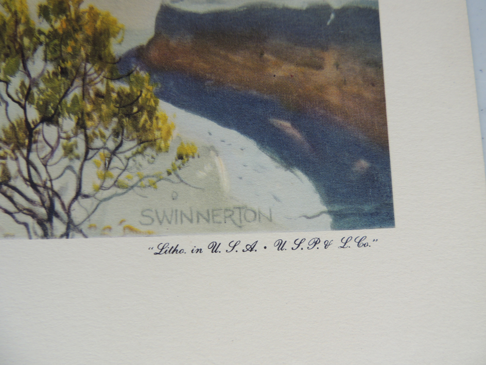 Desert and Ocean Unframed Lithograph Collection