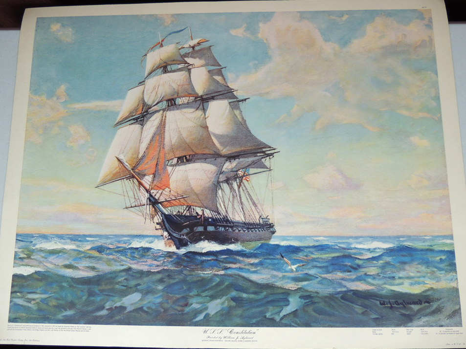 Desert and Ocean Unframed Lithograph Collection