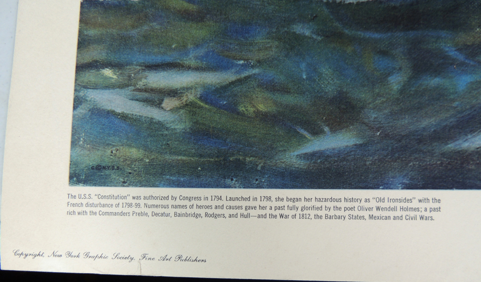 Desert and Ocean Unframed Lithograph Collection