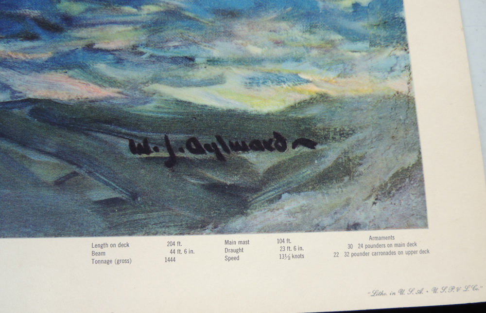 Desert and Ocean Unframed Lithograph Collection