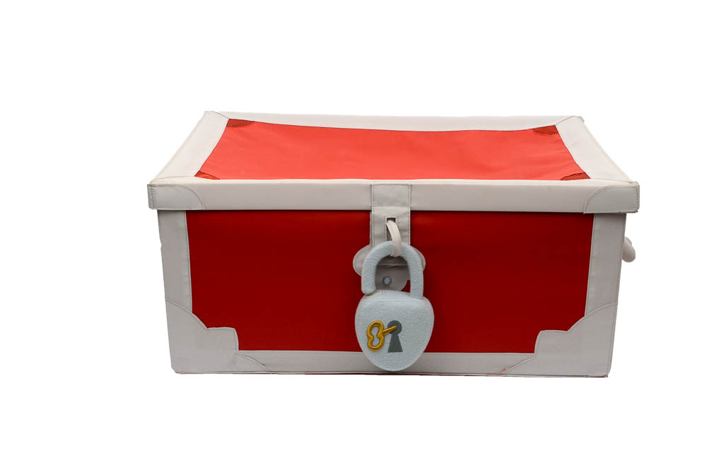 Treasure chest toy box hot sale ikea