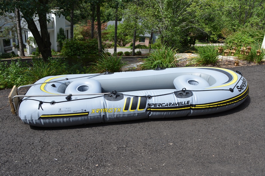 Sevylor Super Caravella Inflatable Six Person Boat