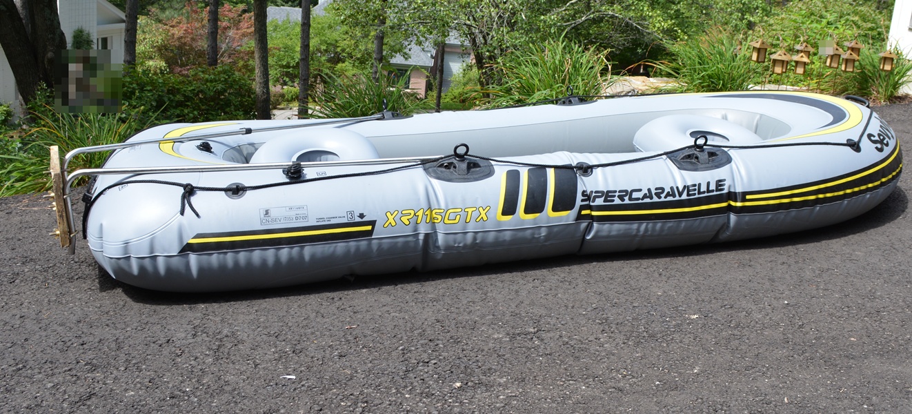 Sevylor Super Caravella Inflatable Six Person Boat