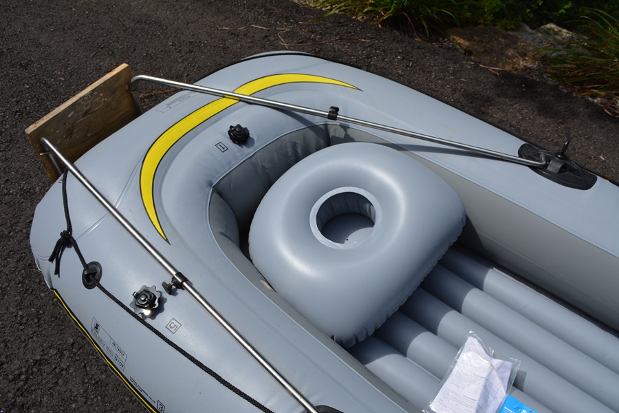 Sevylor Super Caravella Inflatable Six Person Boat