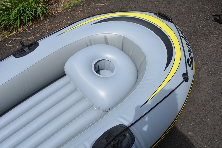 Sevylor Super Caravella Inflatable Six Person Boat