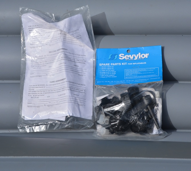 Sevylor Super Caravella Inflatable Six Person Boat