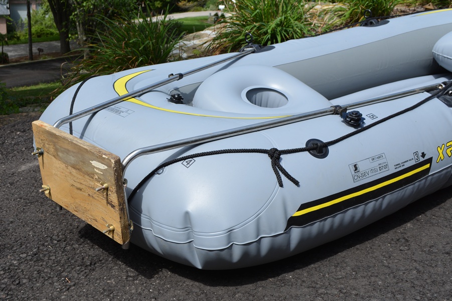 Sevylor Super Caravella Inflatable Six Person Boat