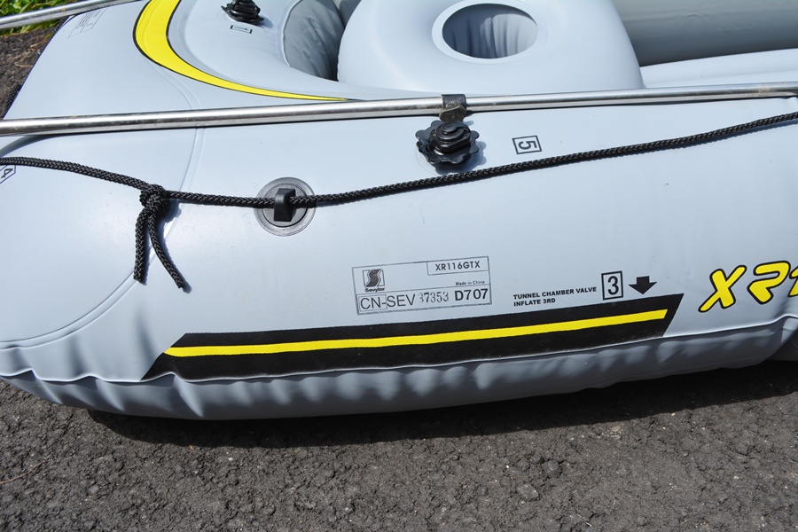 Sevylor Super Caravella Inflatable Six Person Boat