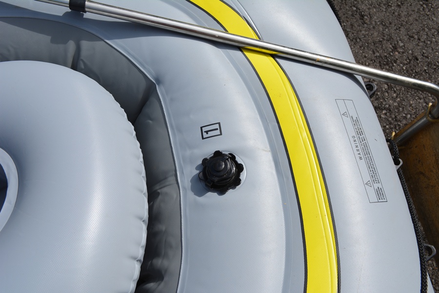 Sevylor Super Caravella Inflatable Six Person Boat