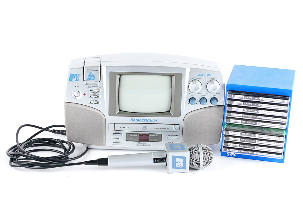 MTV KaraokeVision Video Karaoke Machine