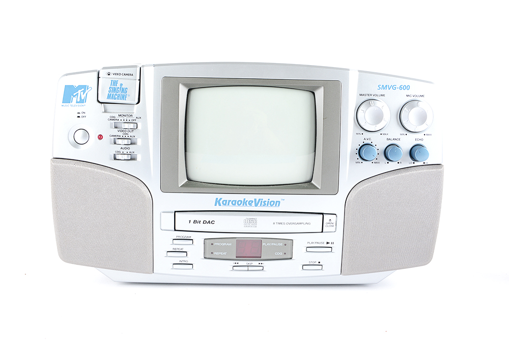 MTV KaraokeVision Video Karaoke Machine