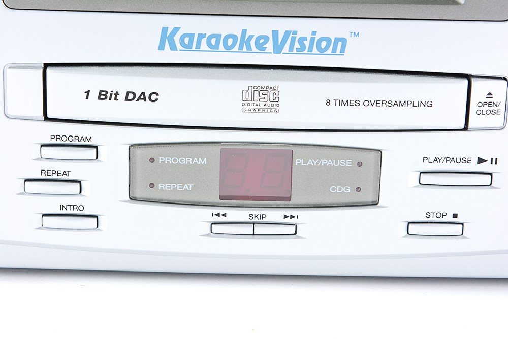 MTV KaraokeVision Video Karaoke Machine