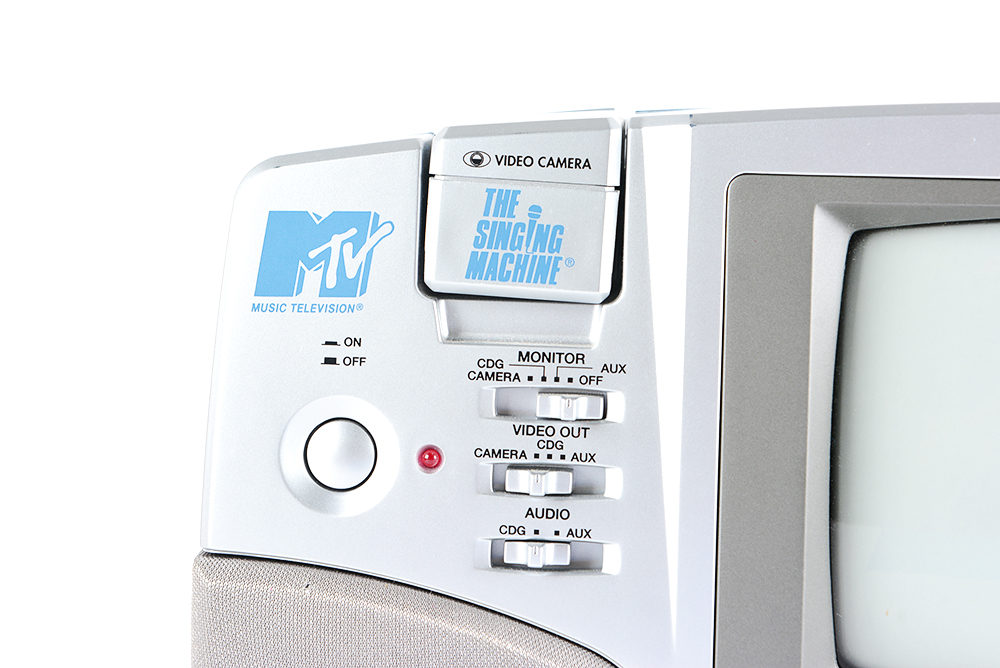 MTV KaraokeVision Video Karaoke Machine