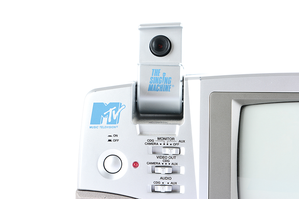 MTV KaraokeVision Video Karaoke Machine