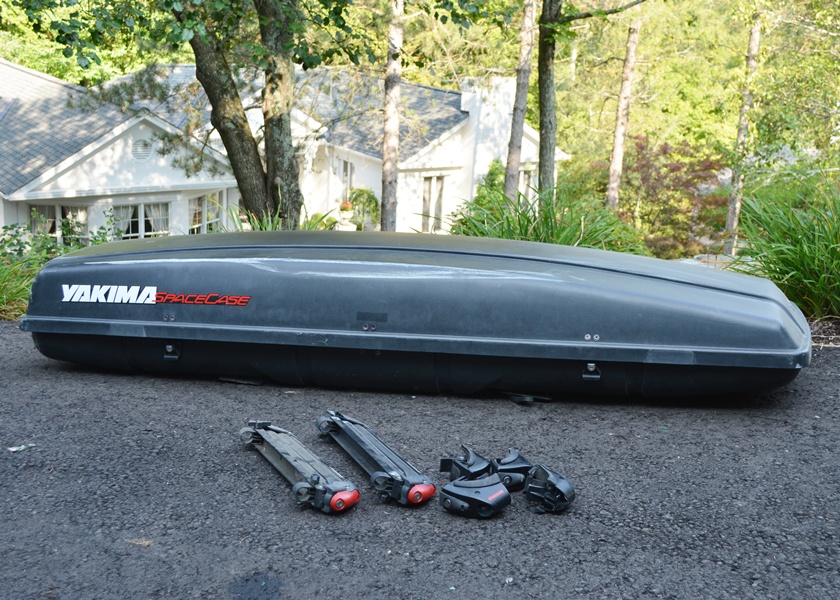Yakima Space Case Roof Rack Box
