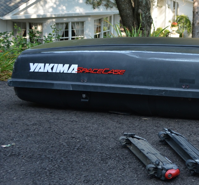 Yakima Space Case Roof Rack Box
