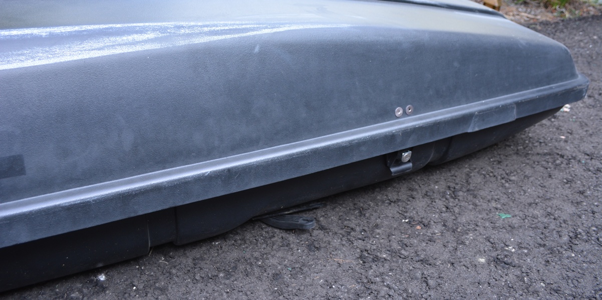 Yakima Space Case Roof Rack Box