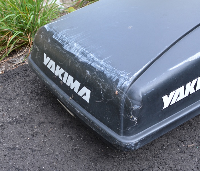 Yakima Space Case Roof Rack Box
