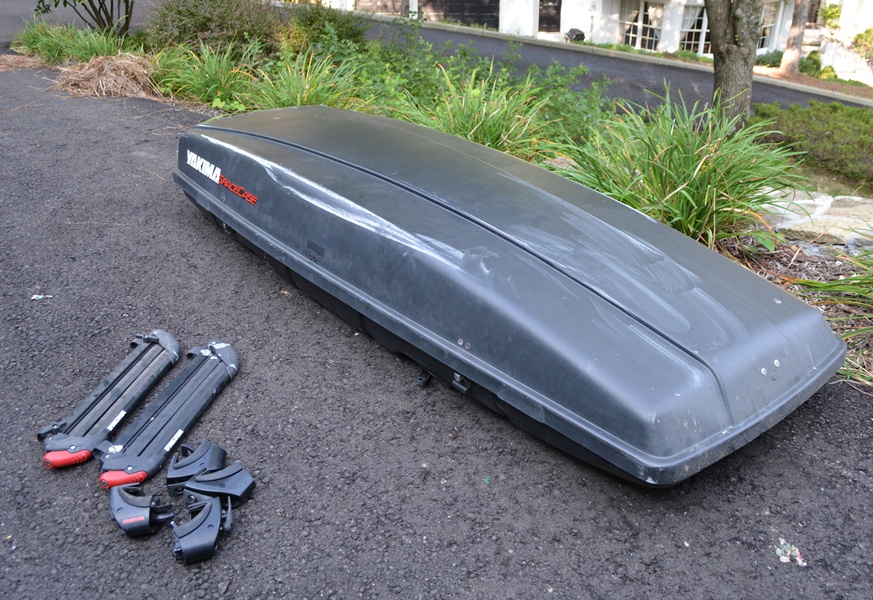 Yakima Space Case Roof Rack Box