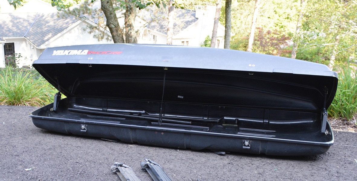 Yakima Space Case Roof Rack Box
