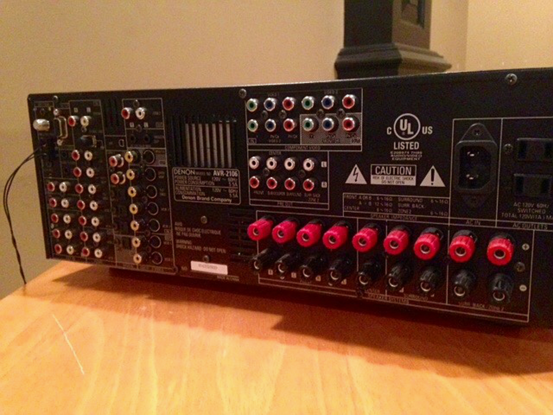 Denon AVR-2106 Home Theater Receiver