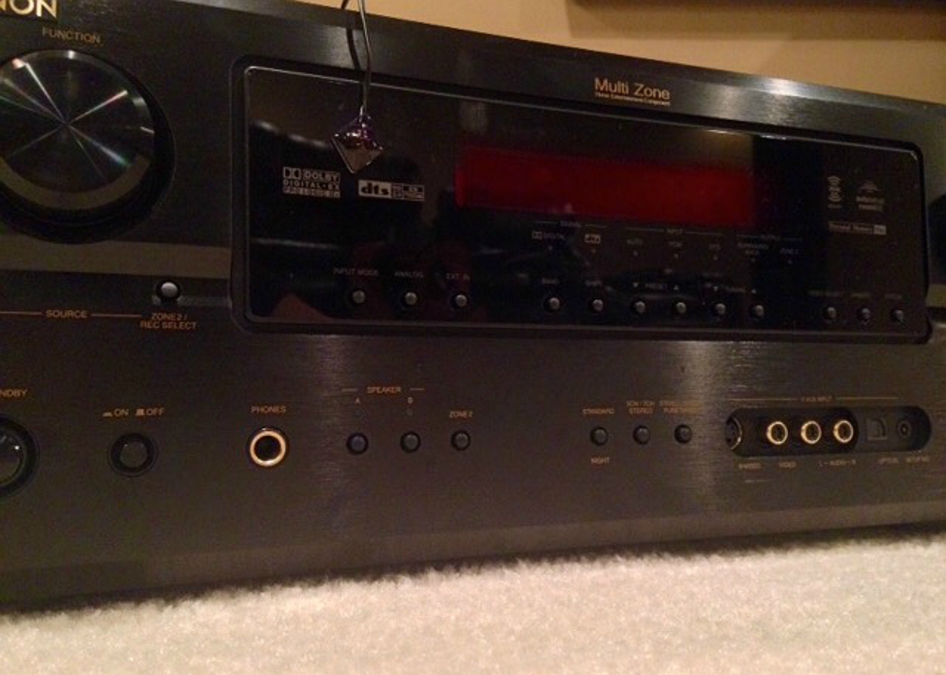 Denon AVR-2106 Home Theater Receiver