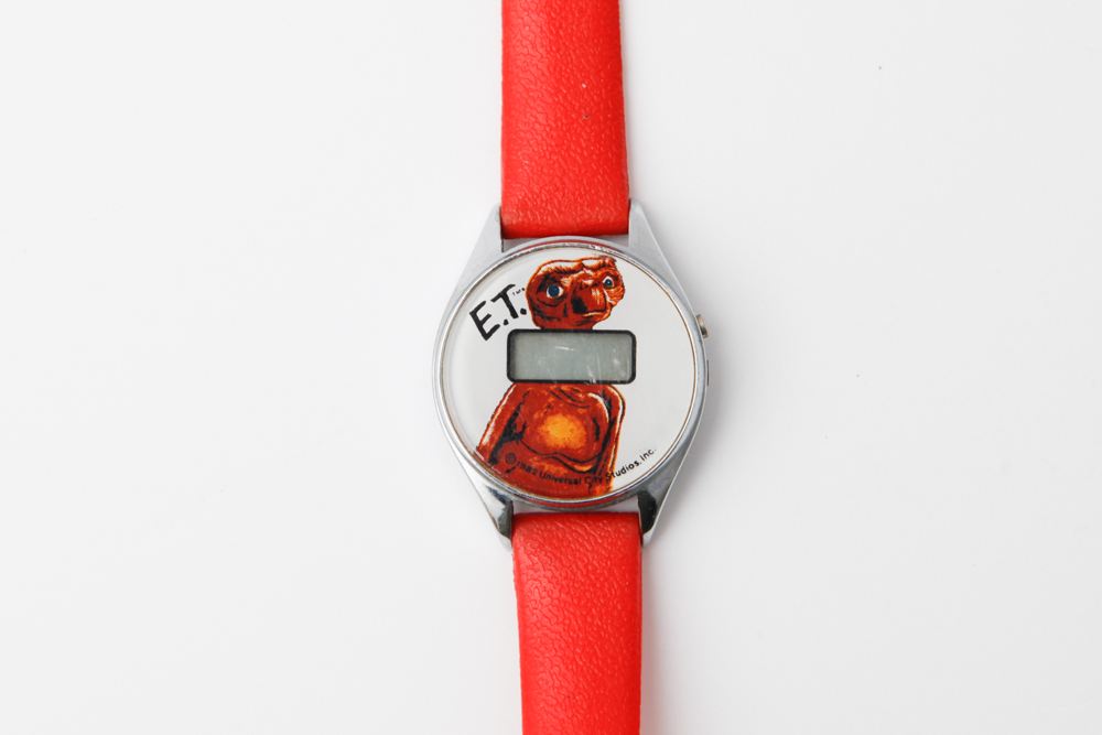 Vintage Collectible E.T. Watch