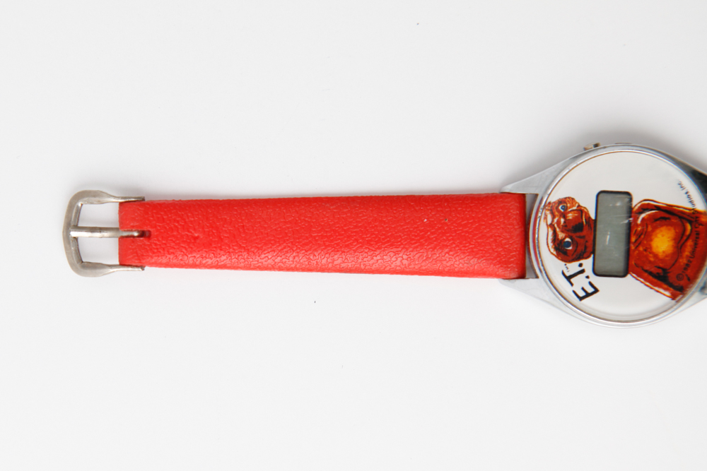 Vintage Collectible E.T. Watch