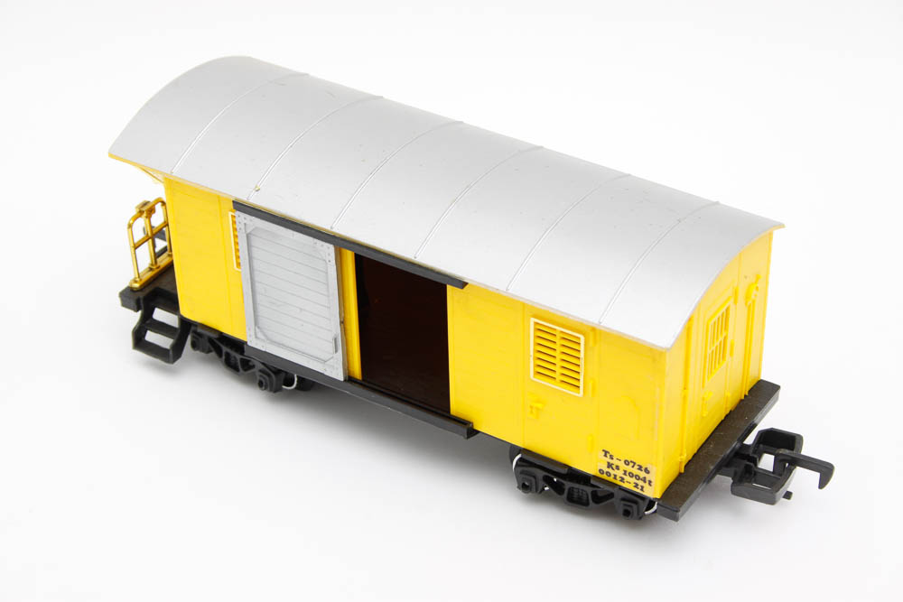 Vintage "Toy State" Train Set and Checkers set