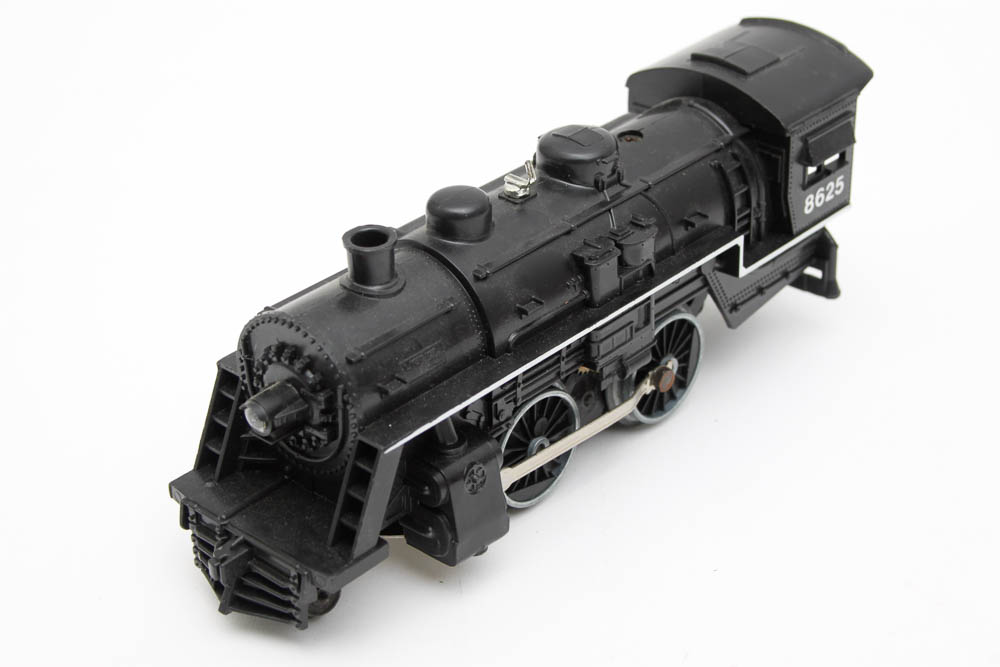 Vintage "Toy State" Train Set and Checkers set