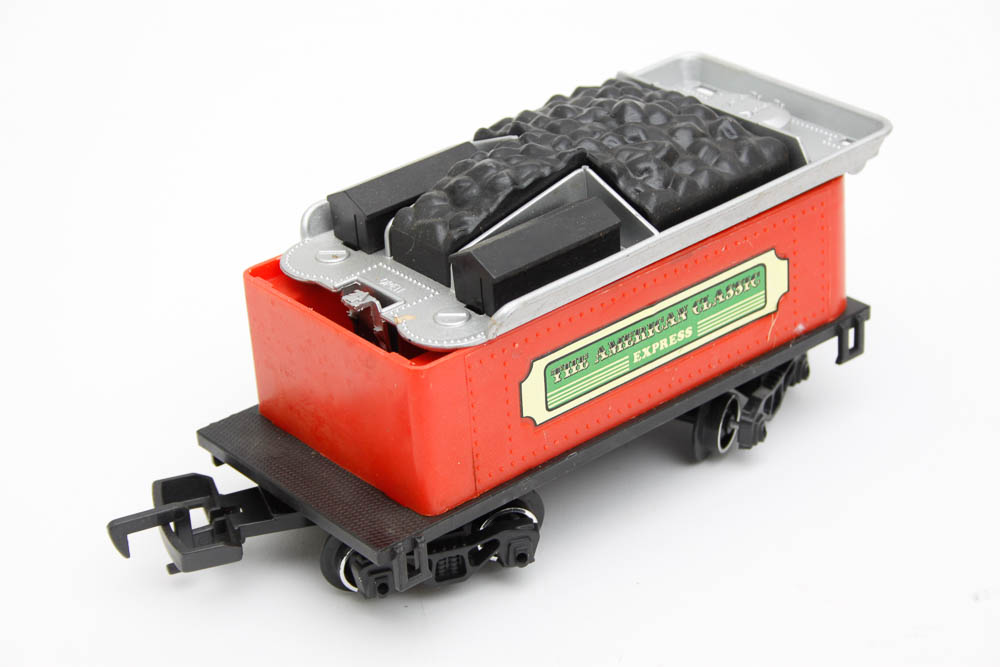 Vintage "Toy State" Train Set and Checkers set