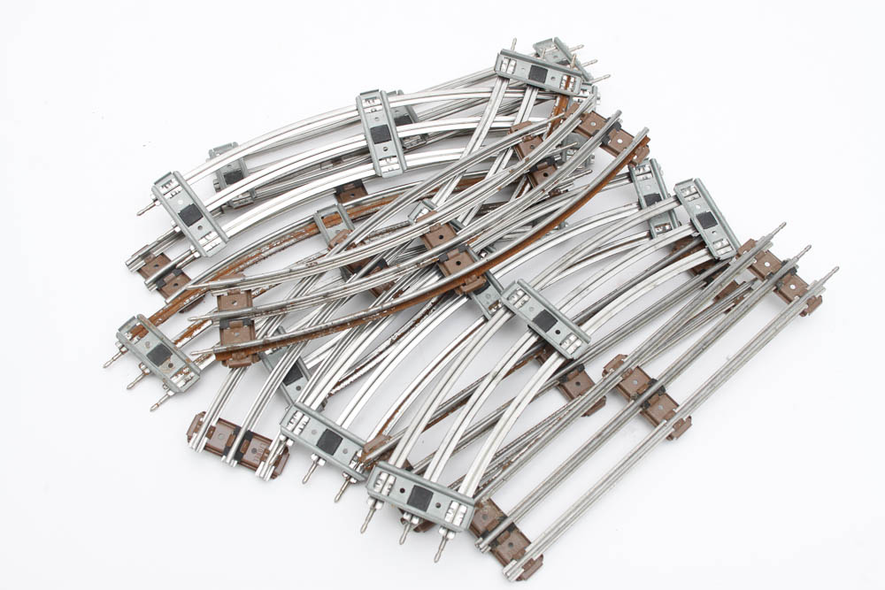 Vintage "Toy State" Train Set and Checkers set