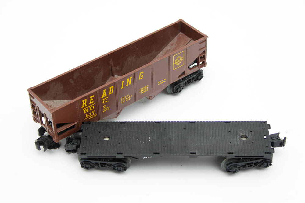 Vintage "Toy State" Train Set and Checkers set