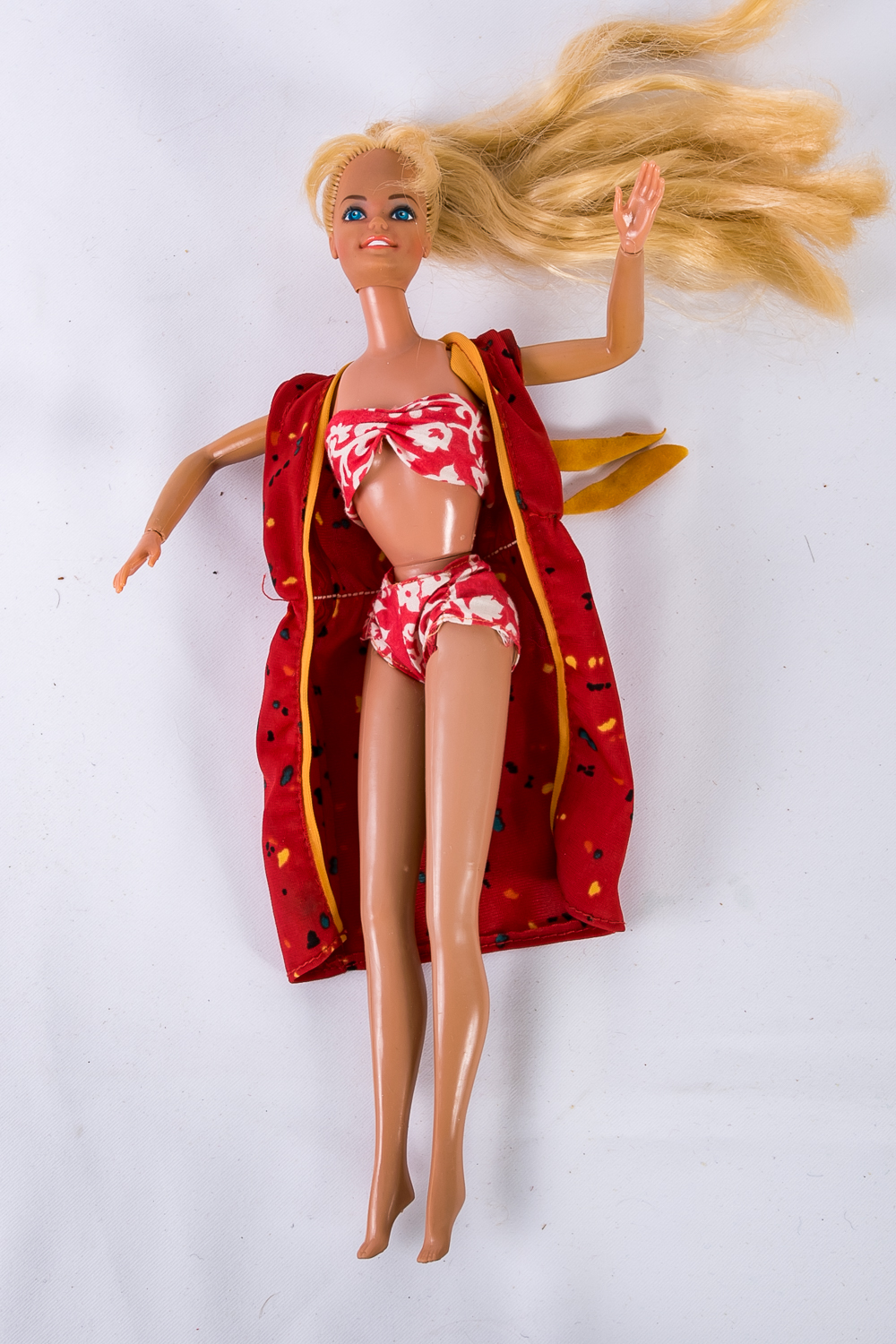 Push-Button Backed Vintage Barbies