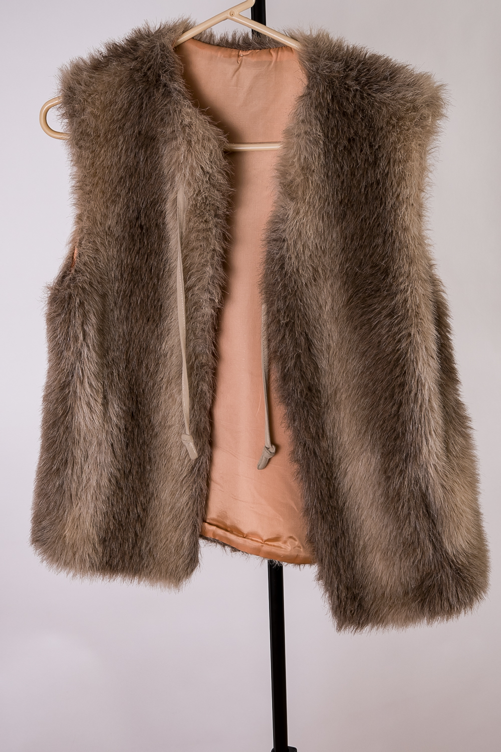 Trio of Vintage Faux Fur Vests