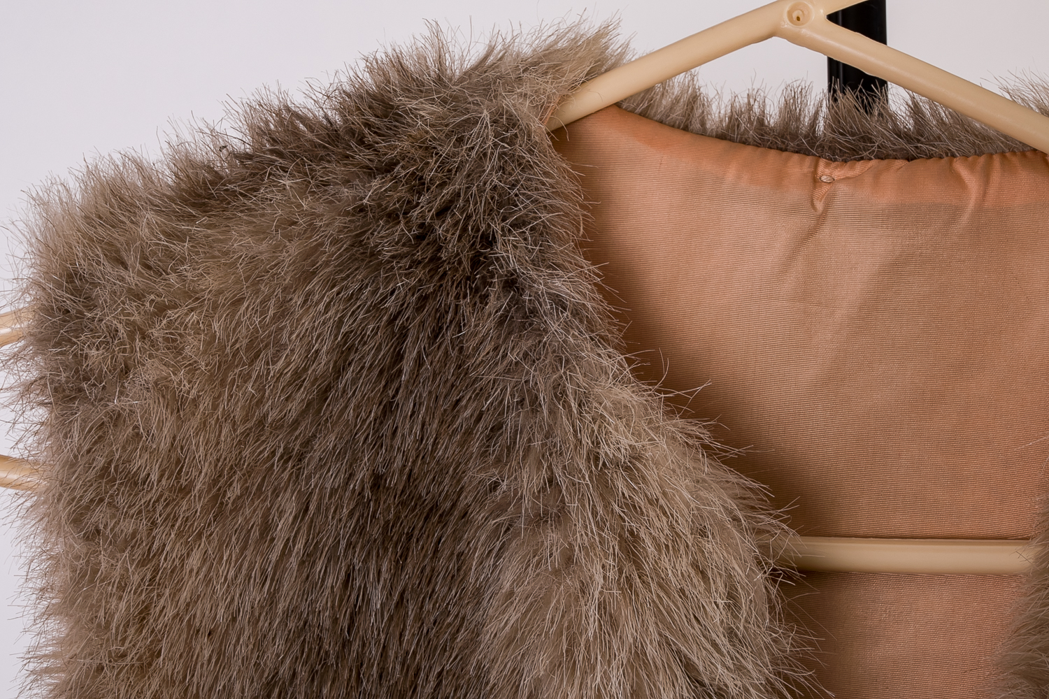 Trio of Vintage Faux Fur Vests