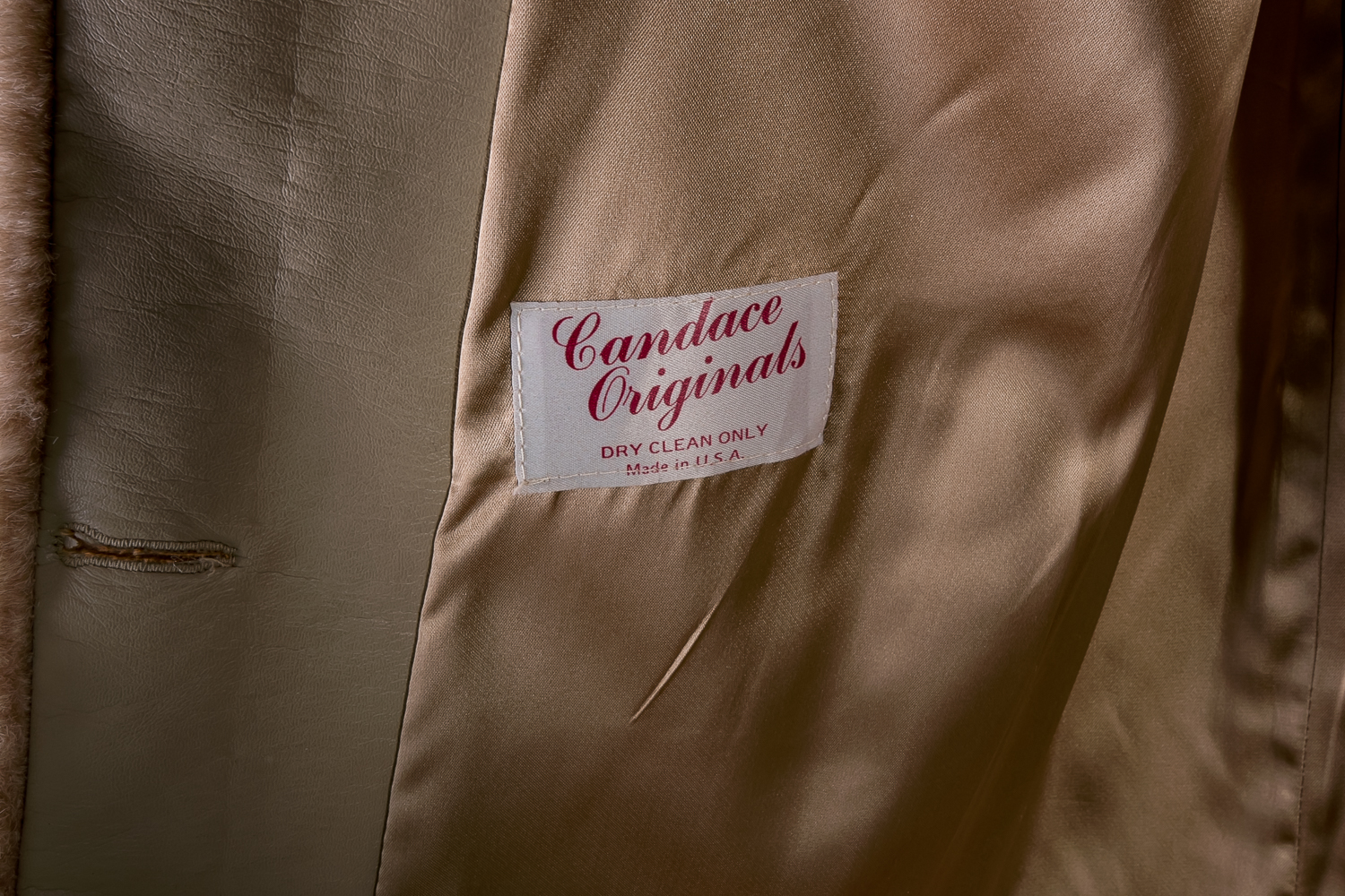 Trio of Vintage Faux Fur Vests