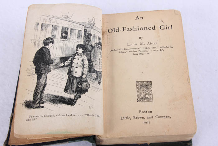 Vintage Hardcover Book Series