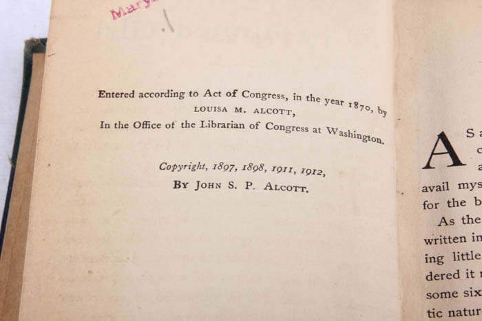 Vintage Hardcover Book Series