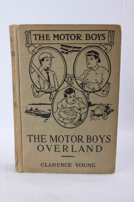 Vintage Hardcover Book Series