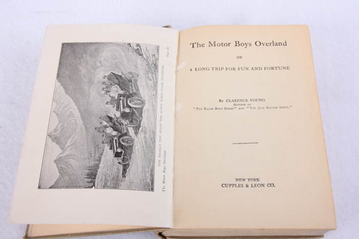 Vintage Hardcover Book Series