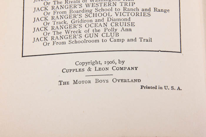 Vintage Hardcover Book Series