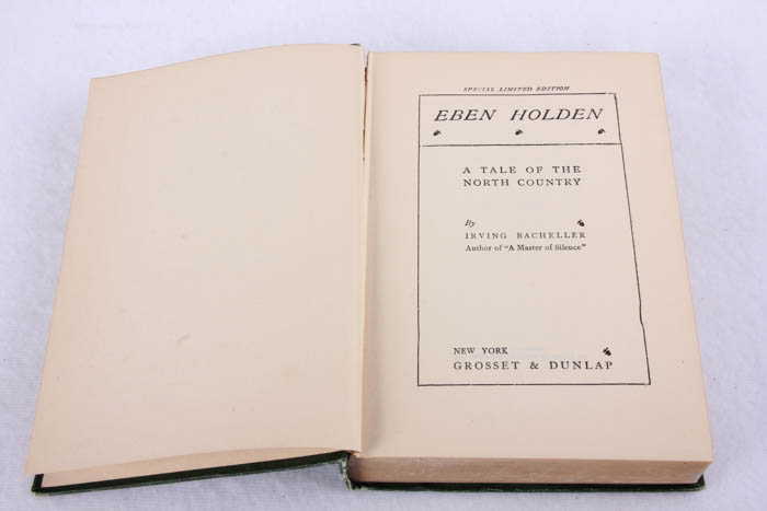 Vintage Hardcover Book Series