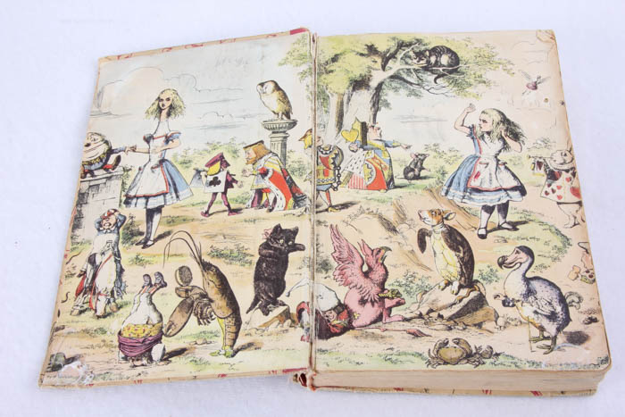 Vintage Hardcover Book Series