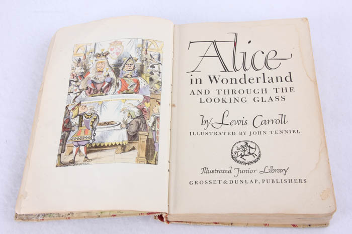 Vintage Hardcover Book Series