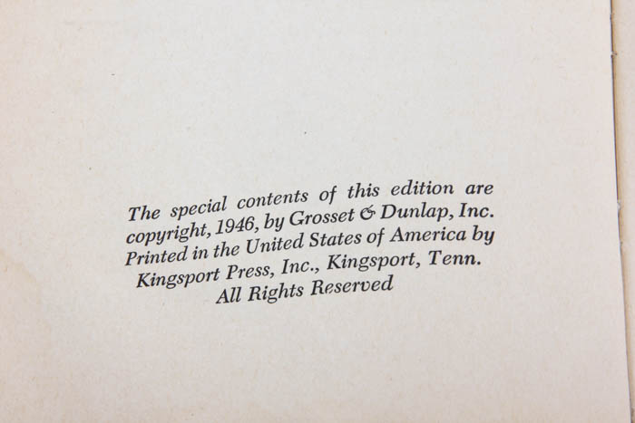 Vintage Hardcover Book Series