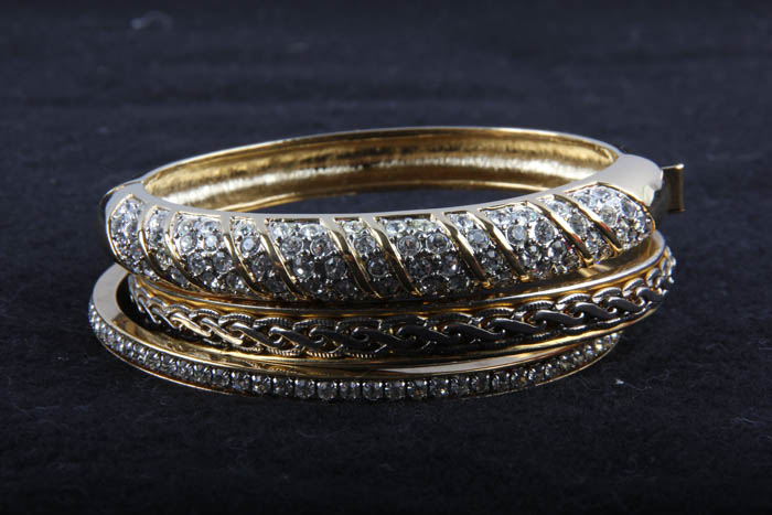 Gold Toned Bracelets