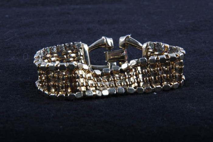 Gold Toned Bracelets