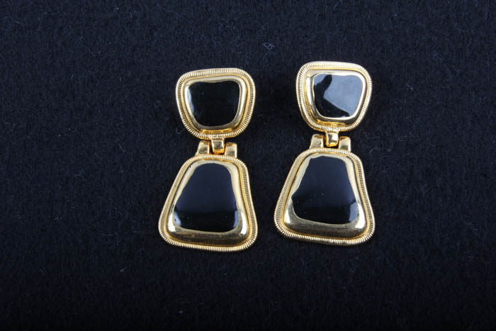 Gold Toned Jewelry Set